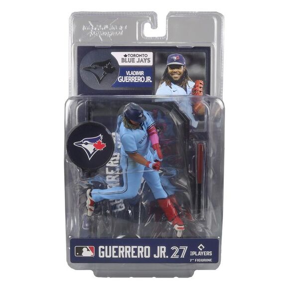 Vladimir Guerrero Jr. (Toronto Blue Jays) MLB 7" Figure McFarlane's SportsPicks - Picture 2 of 4